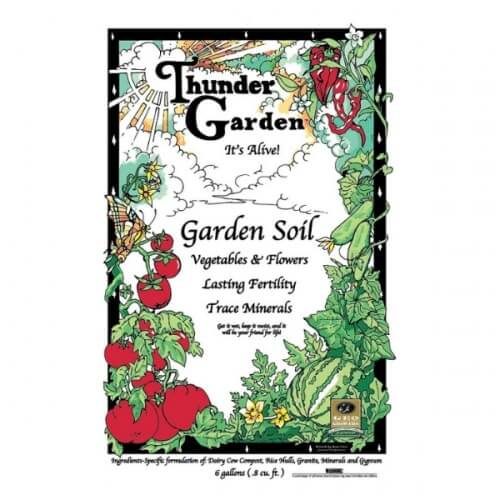 geo bagged soil page thunder garden