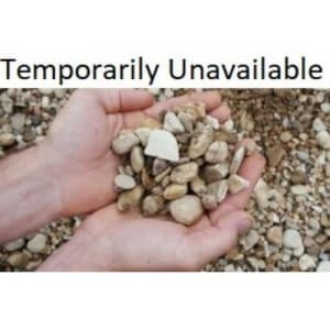 sand gravel and foundation materials page french drain gravel (one inch river rock)